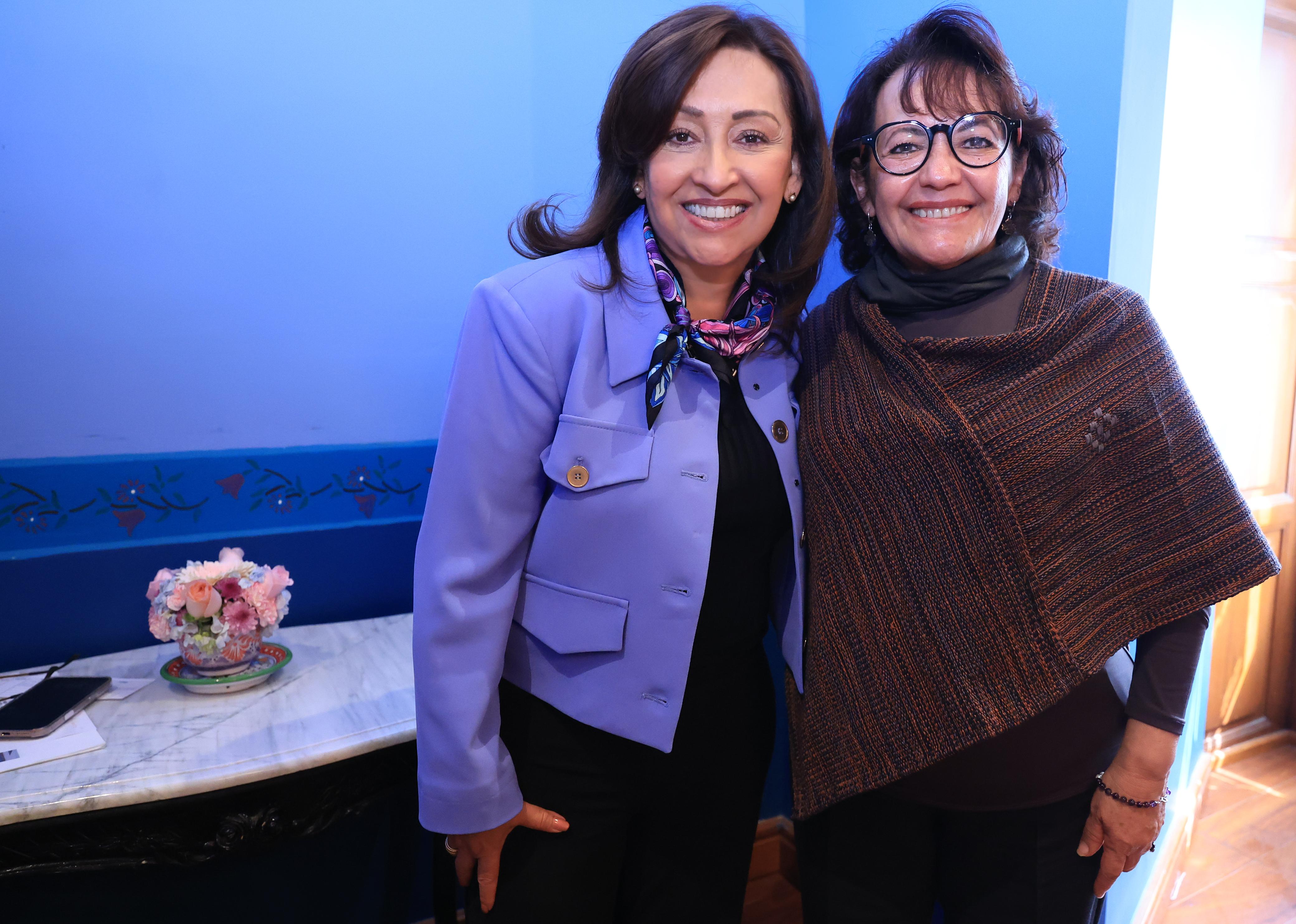 Analizan gobernadora y rectora de la Universidad 'Rosario Castellanos' la oferta educativa que brindará el campus en Tlaxcala